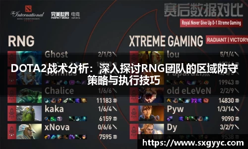 DOTA2战术分析：深入探讨RNG团队的区域防守策略与执行技巧