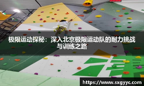 极限运动探秘：深入北京极限运动队的耐力挑战与训练之路