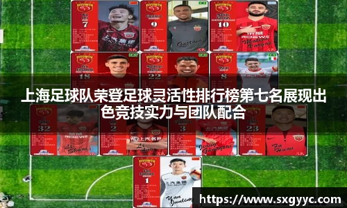 上海足球队荣登足球灵活性排行榜第七名展现出色竞技实力与团队配合