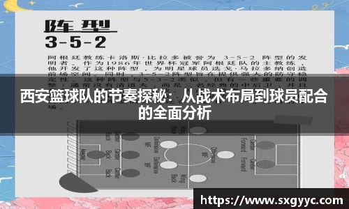 西安篮球队的节奏探秘：从战术布局到球员配合的全面分析