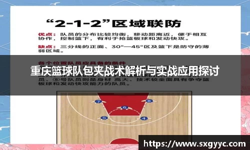 重庆篮球队包夹战术解析与实战应用探讨