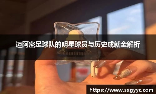 迈阿密足球队的明星球员与历史成就全解析